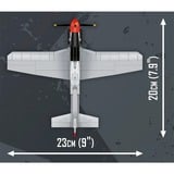 COBI P-51D Mustang Constructiespeelgoed Schaal 1:48