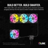 Corsair CORSAIR iCUE LINK RX120 RGB White Triple Fan Kit Refurbished 