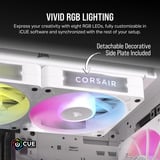 Corsair CORSAIR iCUE LINK RX120 RGB White Triple Fan Kit Refurbished 