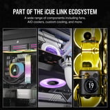 Corsair CORSAIR iCUE LINK RX120 RGB White Triple Fan Kit Refurbished 