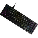 Corsair K65 PRO MINI RGB mechanisch gaming toetsenbord Zwart, US lay-out (QWERTY), Corsair OPX, 65%, RGB leds, 65%, PBT double-shot