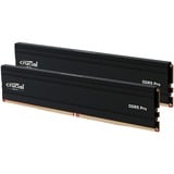 Crucial 128 GB DDR5-5600 (2x 64 GB) Kit werkgeheugen Zwart, XMP 3, Expo