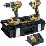 DEWALT DCK266P2-QW Accu Klopboorschroevendraaier Set 18V, 2 stuks Geel/zwart, Incl. 2x Accu (5Ah), Tough Box