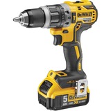 DEWALT DCK266P2-QW Accu Klopboorschroevendraaier Set 18V, 2 stuks Geel/zwart, Incl. 2x Accu (5Ah), Tough Box