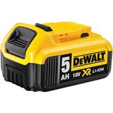 DEWALT DCK266P2-QW Accu Klopboorschroevendraaier Set 18V, 2 stuks Geel/zwart, Incl. 2x Accu (5Ah), Tough Box