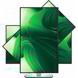 Dell  23.8" monitor Zwart/zilver