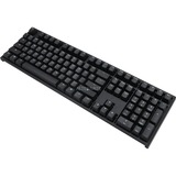 Ducky One 2 Phantom Black, gaming toetsenbord Zwart, US lay-out, Cherry MX Blue, MX Blue, US lay-out, PBT Double Shot