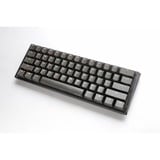 Ducky One 3 Mini Aura RGB mechanisch toetsenbord Zwart, US lay-out (QWERTY), Cherry MX Silent Red, 60%, ABS Double Shot, hot swap