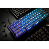Ducky One 3 Mini Aura RGB mechanisch toetsenbord Zwart, US lay-out (QWERTY), Cherry MX Silent Red, 60%, ABS Double Shot, hot swap