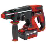 EINHELL Accu Boorhamer TE-HD 18/20 Li (1x4,0Ah) Rood/zwart, Incl. 1x 4.0 Ah Power X-Change accu en lader