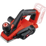EINHELL Accu Schaafmachine TE-PL 18/82 Li Solo elektrische schaafmachine Rood/zwart, Accu en oplader niet inbegrepen