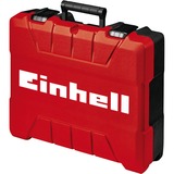 Einhell TE-CD 18/40 Li Kit schroefboor Rood/zwart, Koffer, snellader en 2 accu's (2Ah) inbegrepen