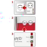 FRITZ! DECT Repeater 100 Edition International Wit