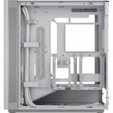 Fractal Design Define One Light TG midi tower behuizing Wit | 2x USB-A | 1x USB-C | Tempered Glass