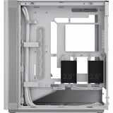 Fractal Design Define One Light TG midi tower behuizing Wit | 2x USB-A | 1x USB-C | Tempered Glass