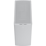 Fractal Design Define One Light TG midi tower behuizing Wit | 2x USB-A | 1x USB-C | Tempered Glass
