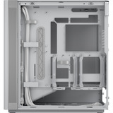 Fractal Design Define One Light TG midi tower behuizing Wit | 2x USB-A | 1x USB-C | Tempered Glass