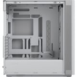 Fractal Design Define One Light TG midi tower behuizing Wit | 2x USB-A | 1x USB-C | Tempered Glass