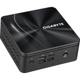 GIGABYTE BRIX GB-BRR5H-4500 (rev. 1.0) barebone Zwart | Ryzen 5 4500U | Radeon Graphics
