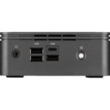 GIGABYTE BRIX GB-BRR5H-4500 (rev. 1.0) barebone Zwart | Ryzen 5 4500U | Radeon Graphics