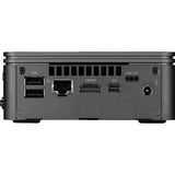 GIGABYTE BRIX GB-BRR5H-4500 (rev. 1.0) barebone Zwart | Ryzen 5 4500U | Radeon Graphics