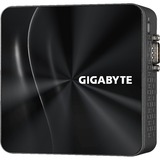 GIGABYTE BRIX GB-BRR5H-4500 (rev. 1.0) barebone Zwart | Ryzen 5 4500U | Radeon Graphics