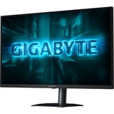 GIGABYTE GO27Q24 27" gaming monitor Zwart/zwart, 2x HDMI, DisplayPort, USB-C, USB-A, 240 Hz