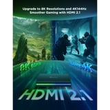 Govee AI Sync Box Kit 2 voor 27-34 inch scherm verlichting Zwart, Bluetooth, Wi-Fi