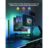 Govee AI Sync Box Kit 2 voor 27-34 inch scherm verlichting Zwart, Bluetooth, Wi-Fi