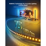 Govee AI Sync Box Kit 2 voor 27-34 inch scherm verlichting Zwart, Bluetooth, Wi-Fi