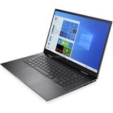 HP Envy x360 15-eu0150nd (3Z7H4EA), 15.6" 2-in-1 Laptop Zwart, 1TB SSD, WiFi 6, Touch, Win 10
