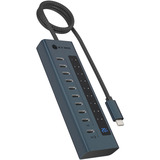 ICY BOX IB-HUB1450-C31 usb-hub Antraciet