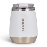 Igloo Wine Tumbler 10 oz, 0,3 liter drinkfles Wit