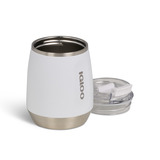 Igloo Wine Tumbler 10 oz, 0,3 liter drinkfles Wit