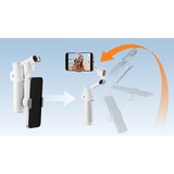 Insta360 Flow 2 Pro statieven en statief accessoires Wit