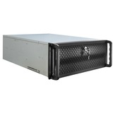 Inter-Tech 4U 4129L Serverbehuizing Zwart | 1x USB-A 2.0 | 1x USB-A 3.2 (5 Gbit/s)