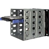 Inter-Tech 4U 4129L rack behuizing Zwart | 2x USB-A