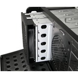 Inter-Tech 4U 4129L rack behuizing Zwart | 2x USB-A