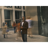 Jabra Evolve3 75 on-ear headset Zwart, Unified Communications (UC), Link390 USB-C, Wireless Charger