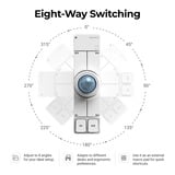 Keychron Nape Pro Wireless Trackball Mouse Zwart, 0 - 4000 Dpi, 2,4 GHz / Bluetooth / USB