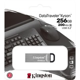 Kingston DataTraveler Kyson 256 GB usb-stick Zilver, DTKN/256GB
