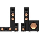 Klipsch R-600F Home Theater Set luidspreker Zwart
