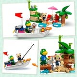 LEGO Animal Crossing - Kapp'ns eilandrondvaart Constructiespeelgoed 77048