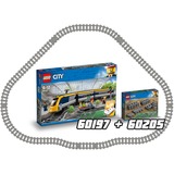 LEGO City - Treinrails Constructiespeelgoed 60205