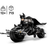 LEGO DC Super Heroes - Batman bouwfiguur en de Bat-Pod motor Constructiespeelgoed 76273