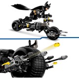 LEGO DC Super Heroes - Batman bouwfiguur en de Bat-Pod motor Constructiespeelgoed 76273