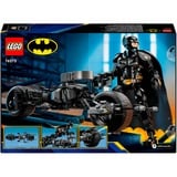 LEGO DC Super Heroes - Batman bouwfiguur en de Bat-Pod motor Constructiespeelgoed 76273