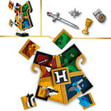 LEGO Harry Potter - Zweinstein afdelingswapen Constructiespeelgoed 76462