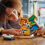 LEGO Harry Potter - Zweinstein afdelingswapen Constructiespeelgoed 76462