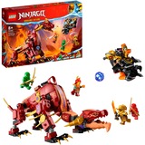 LEGO Ninjago - Heatwave transformerende lavadraak Constructiespeelgoed 71793